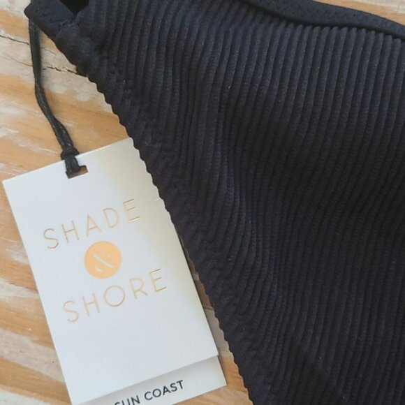 Nwt Shade & Shore Cheeky sun cost bikini bottoms M - Picture 4 of 4